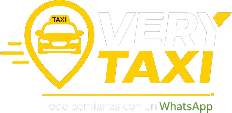 Very Taxi · Todo comienza con un WhatsApp